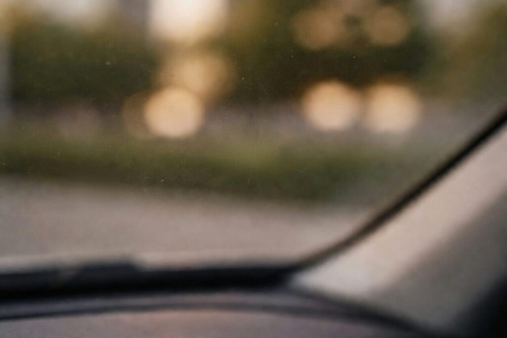 fixed windshield chip repair